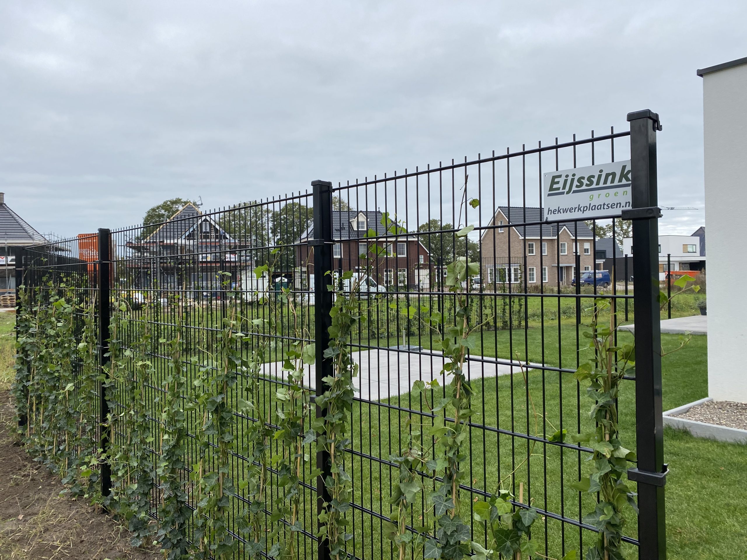 Staafmathekwerk Eijssink hekwerken